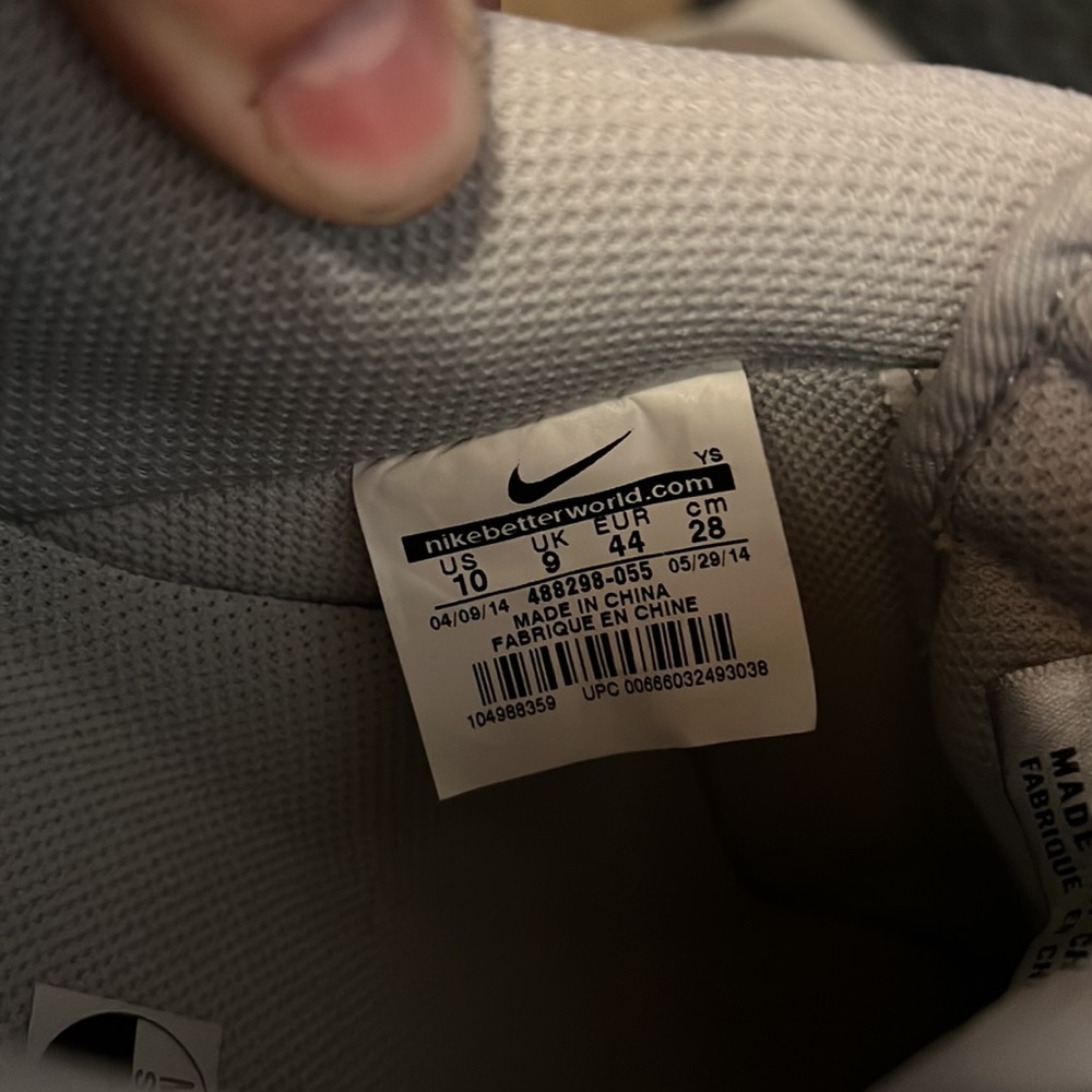 mens limited edition air force 1